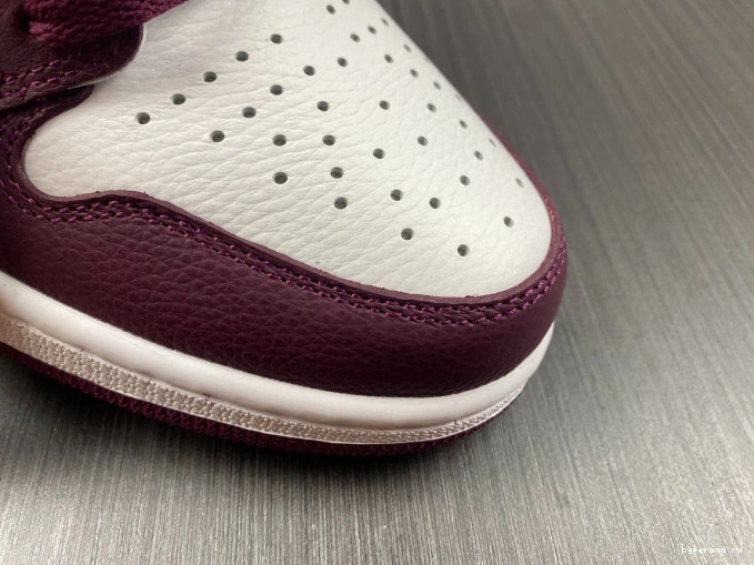 555088-611 Air Bordeaux High 1 Jordan OG 0719